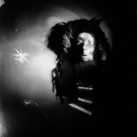 The lomograpics company gave me a little Diana camera. I made this image of a witch doctors face looking down a tunnel of light. It was fun playing with the toy camera.